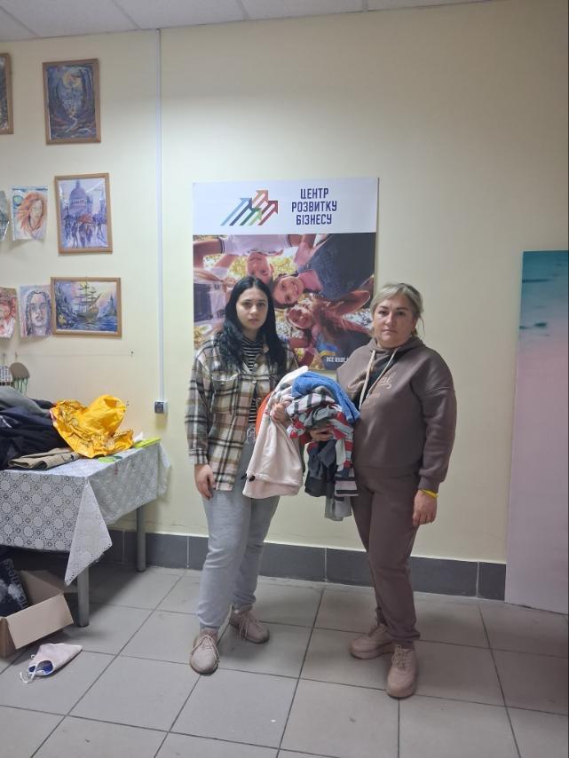 Одягнемо ВПО разом! 2