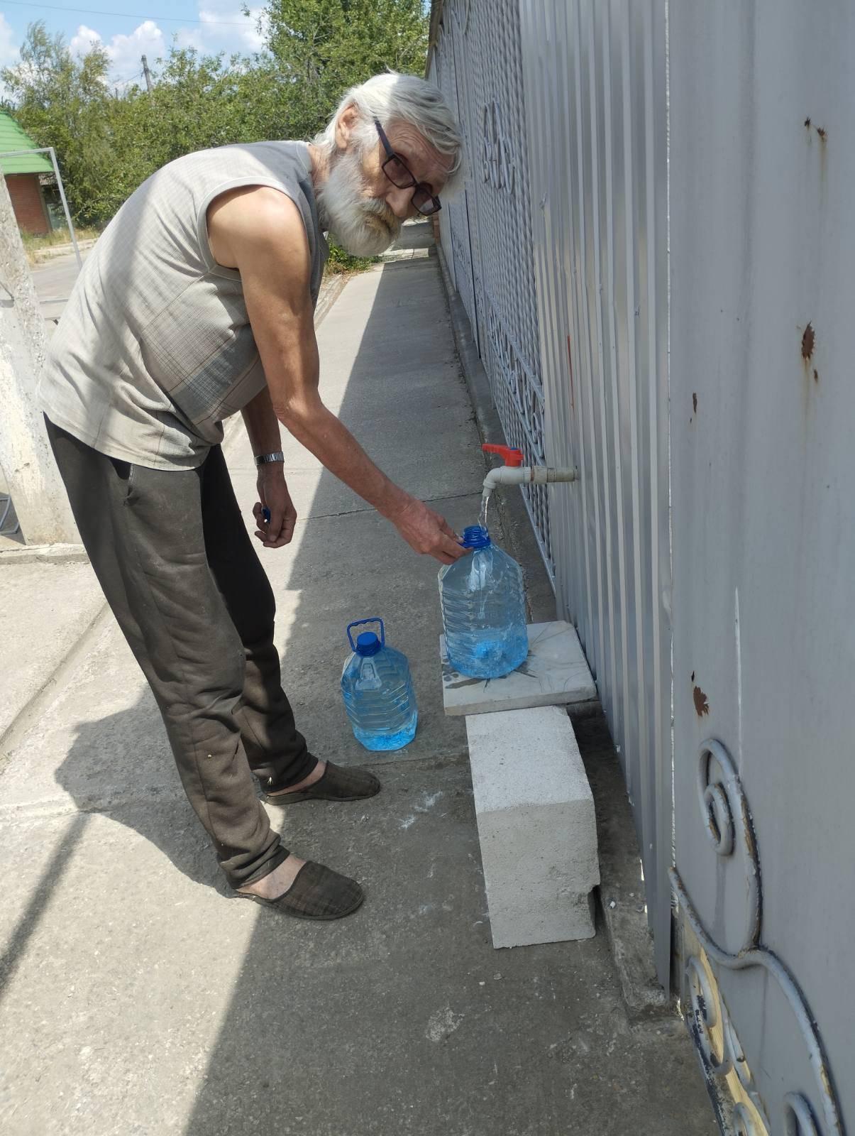 Вода в Гуляйполе 3