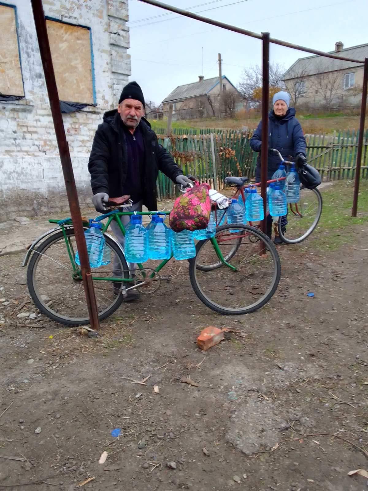 Питну воду в Сіру Зону! 5