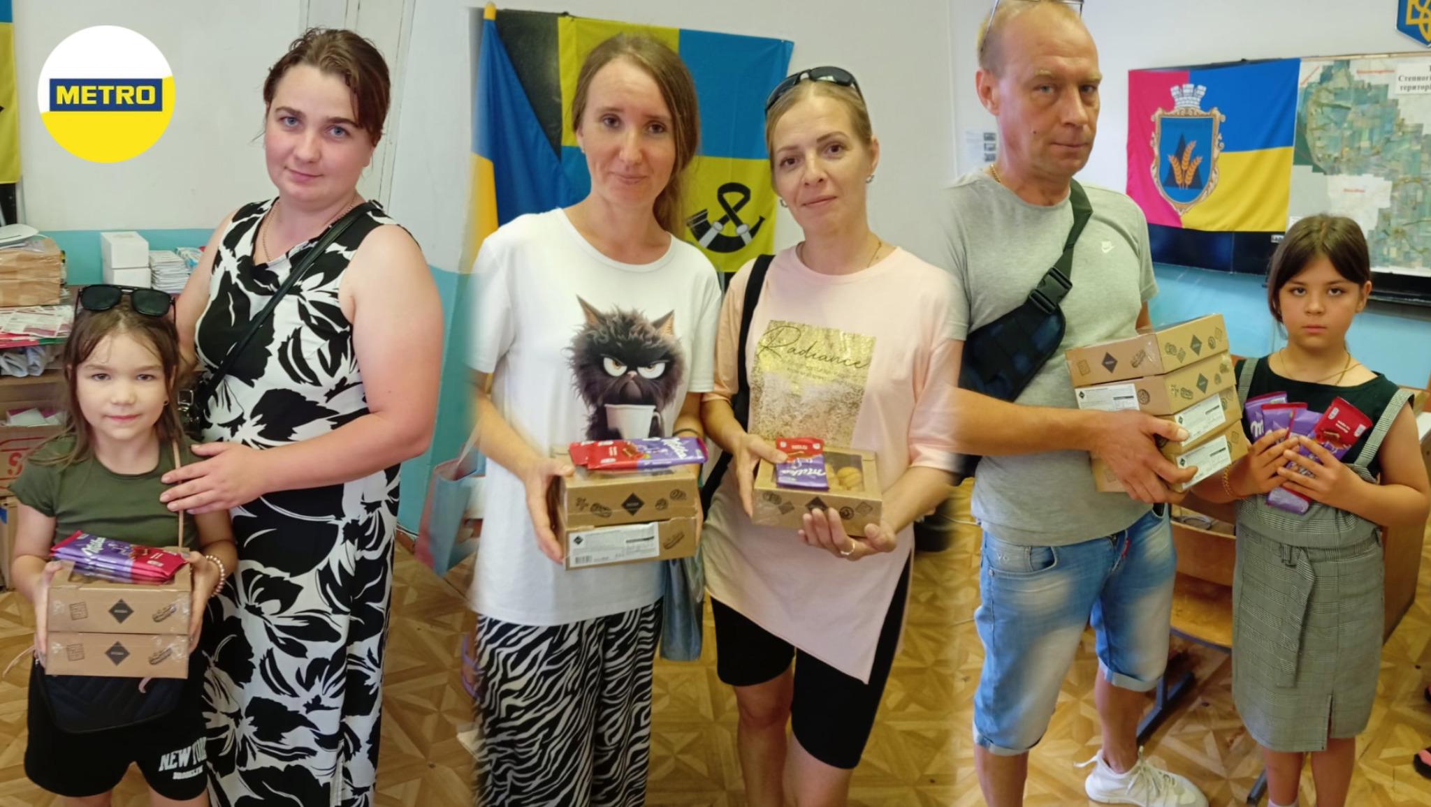 Разом з МЕТRО 2 або "Солодка емоція для діток"image