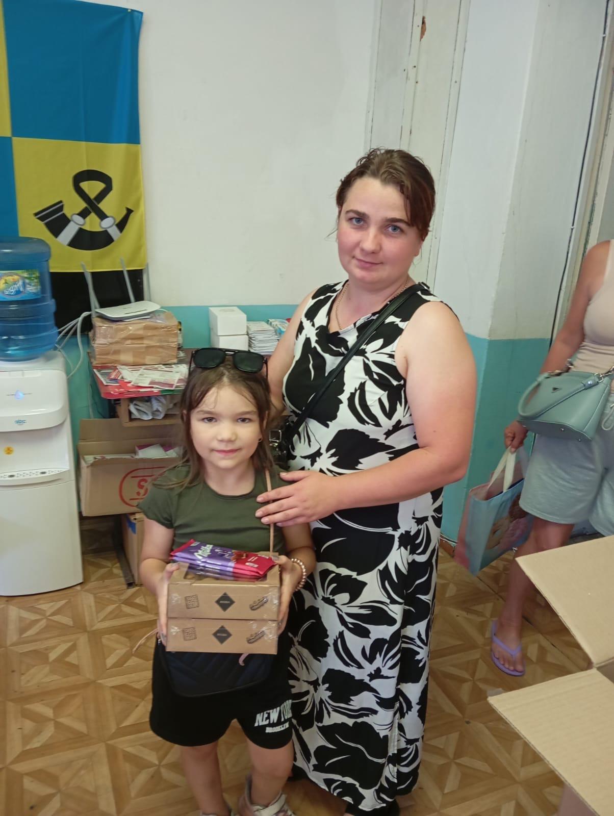 Разом з МЕТRО 2 або "Солодка емоція для діток" 2