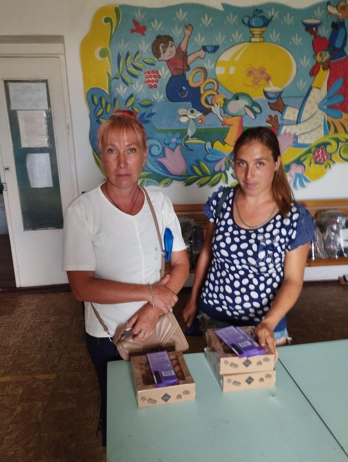 Разом з МЕТRО 2 або "Солодка емоція для діток" 3