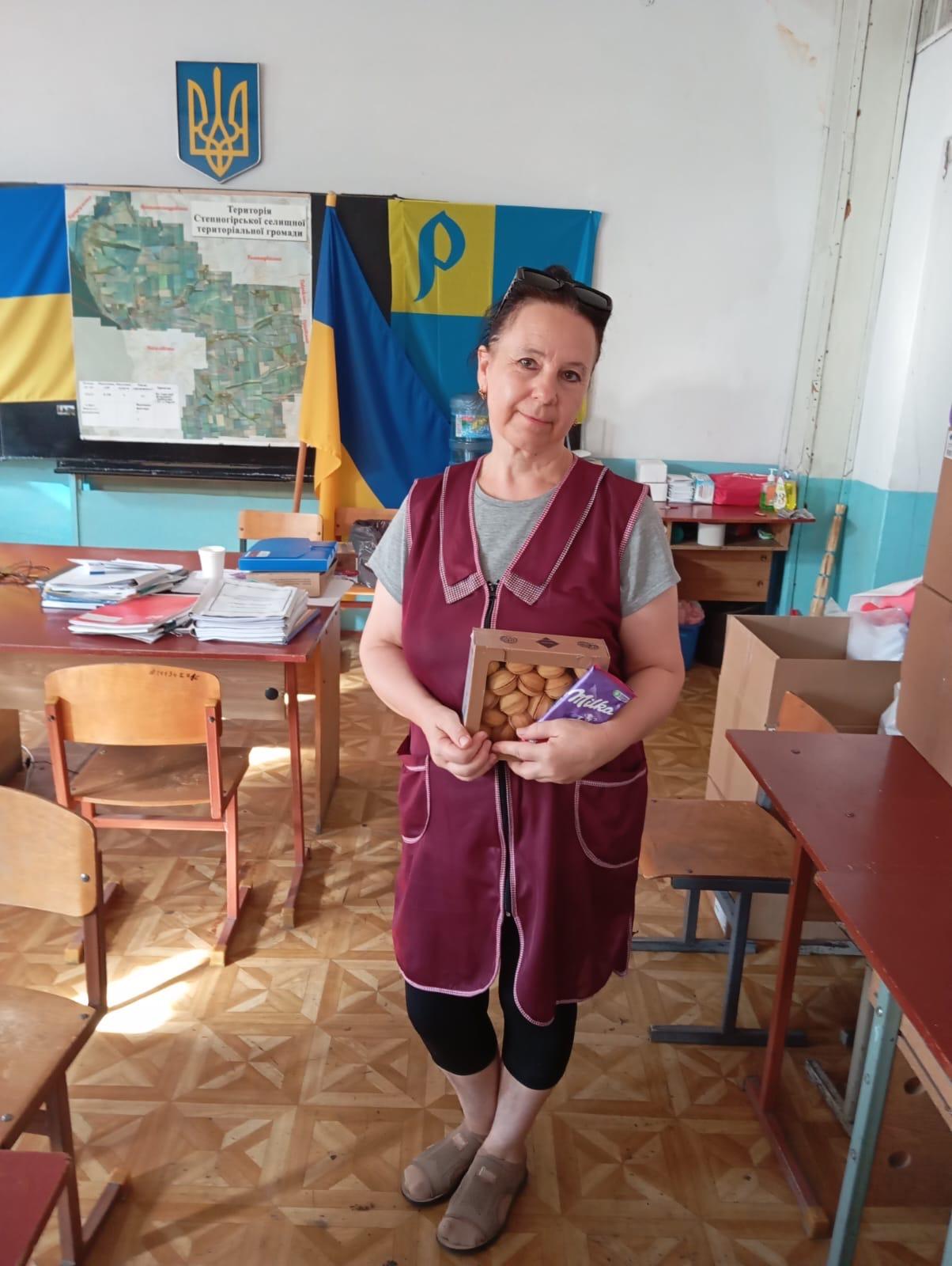 Разом з МЕТRО 2 або "Солодка емоція для діток" 6