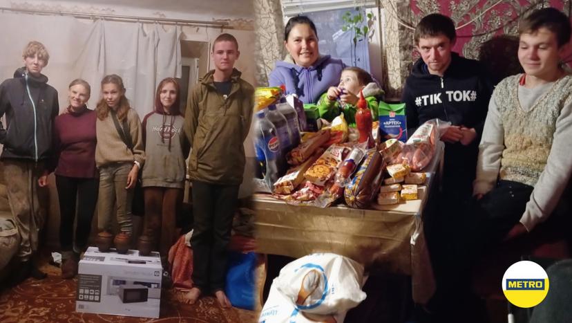 Разом з МЕТRО 3 або "Корзина добра для родин" 1