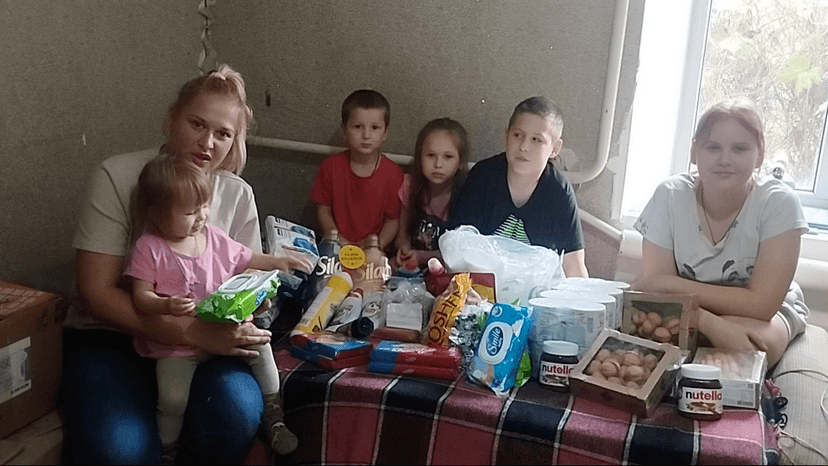 Разом з МЕТRО 3 або "Корзина добра для родин" 2