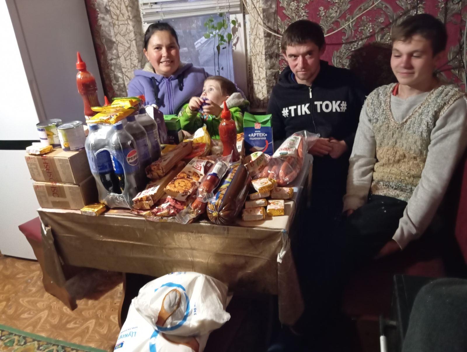 Разом з МЕТRО 3 або "Корзина добра для родин" 4