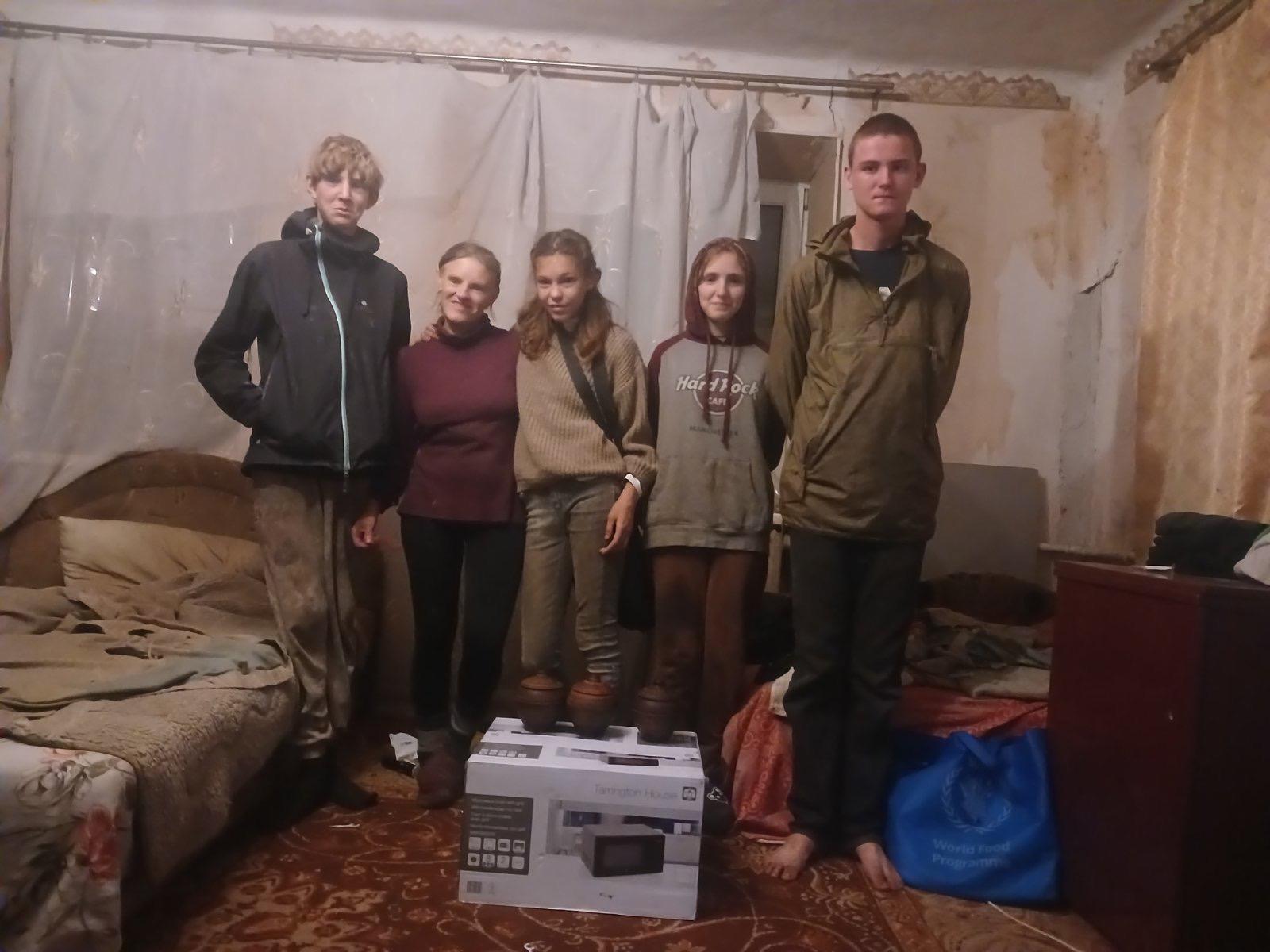 Разом з МЕТRО 3 або "Корзина добра для родин" 5