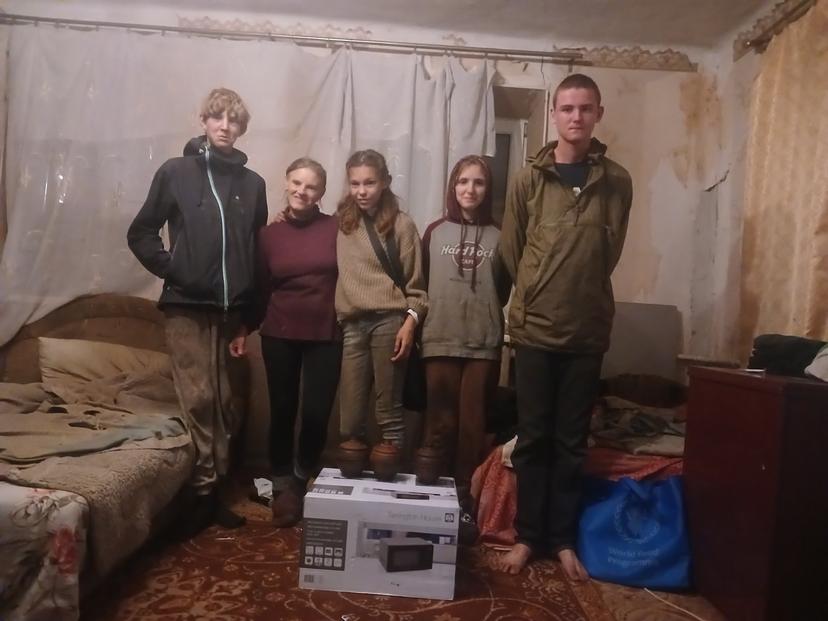 Разом з МЕТRО 3 або "Корзина добра для родин" 5