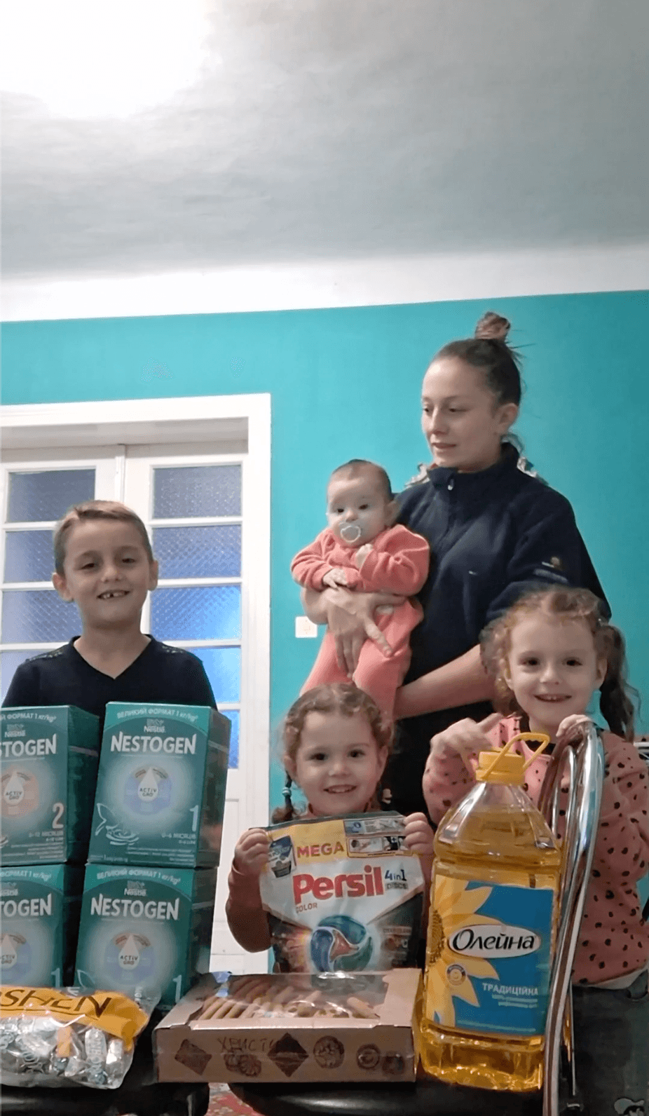 Разом з МЕТRО 3 або "Корзина добра для родин" 6