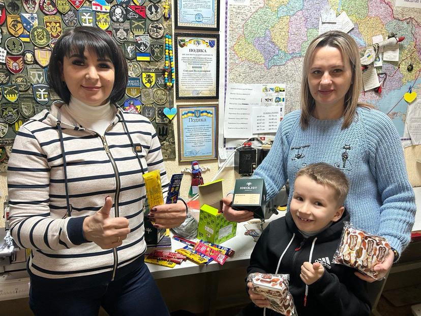 Разом з МЕТRО 4 або «Зимова солодка підтримка» 4