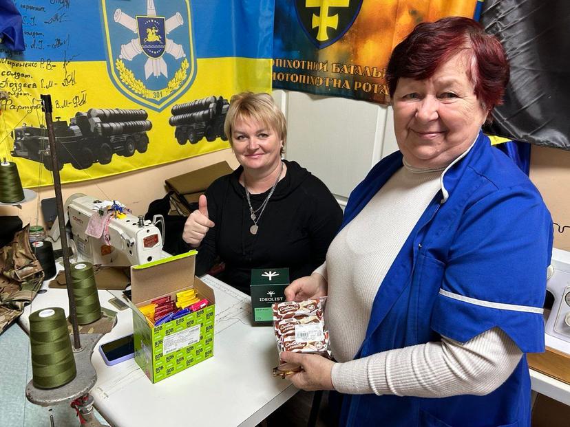 Разом з МЕТRО 4 або «Зимова солодка підтримка» 5