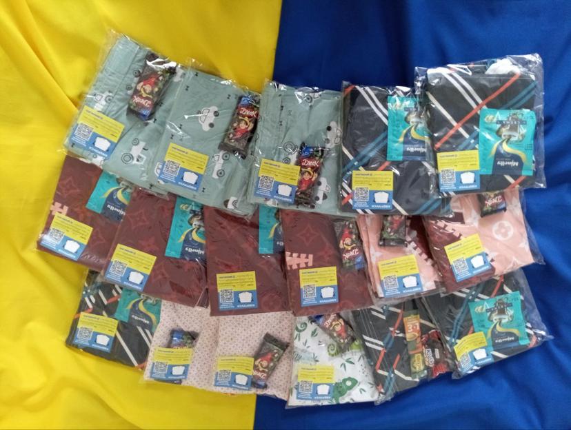 Разом з МЕТRО 4 або «Зимова солодка підтримка» 8