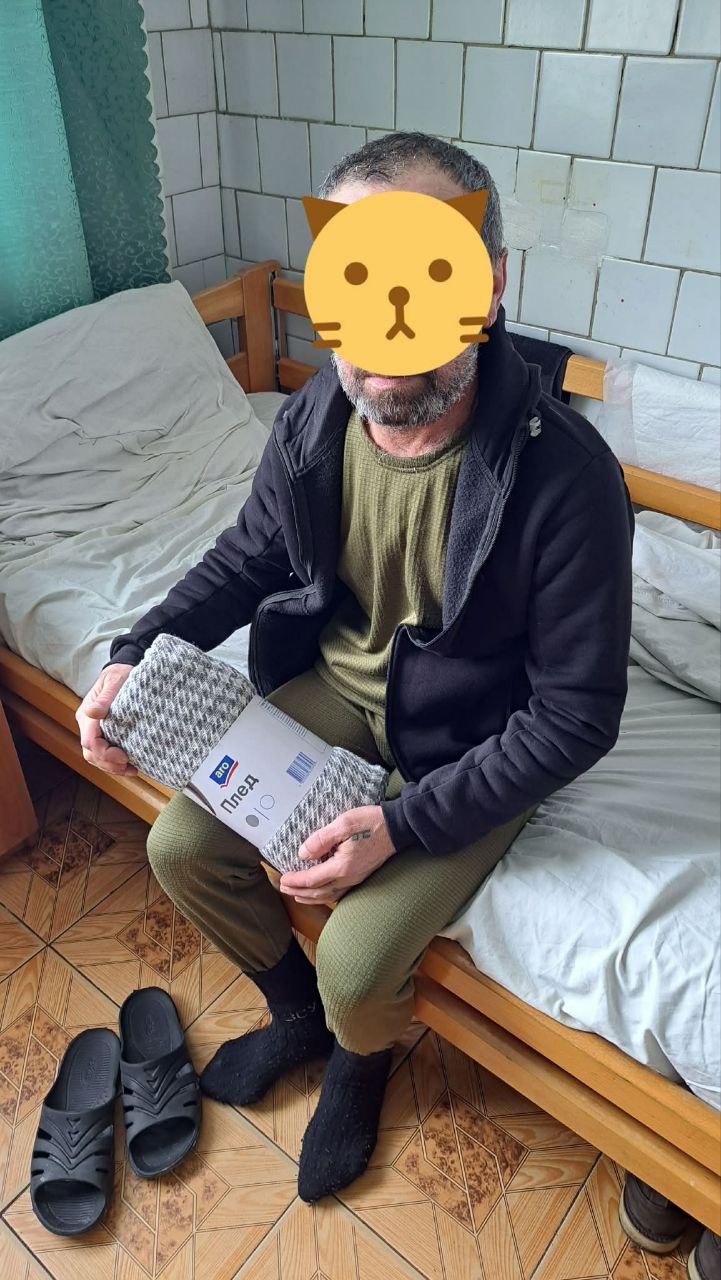 Разом з METRO 5 - "200 пледів для 200 поранених" 2