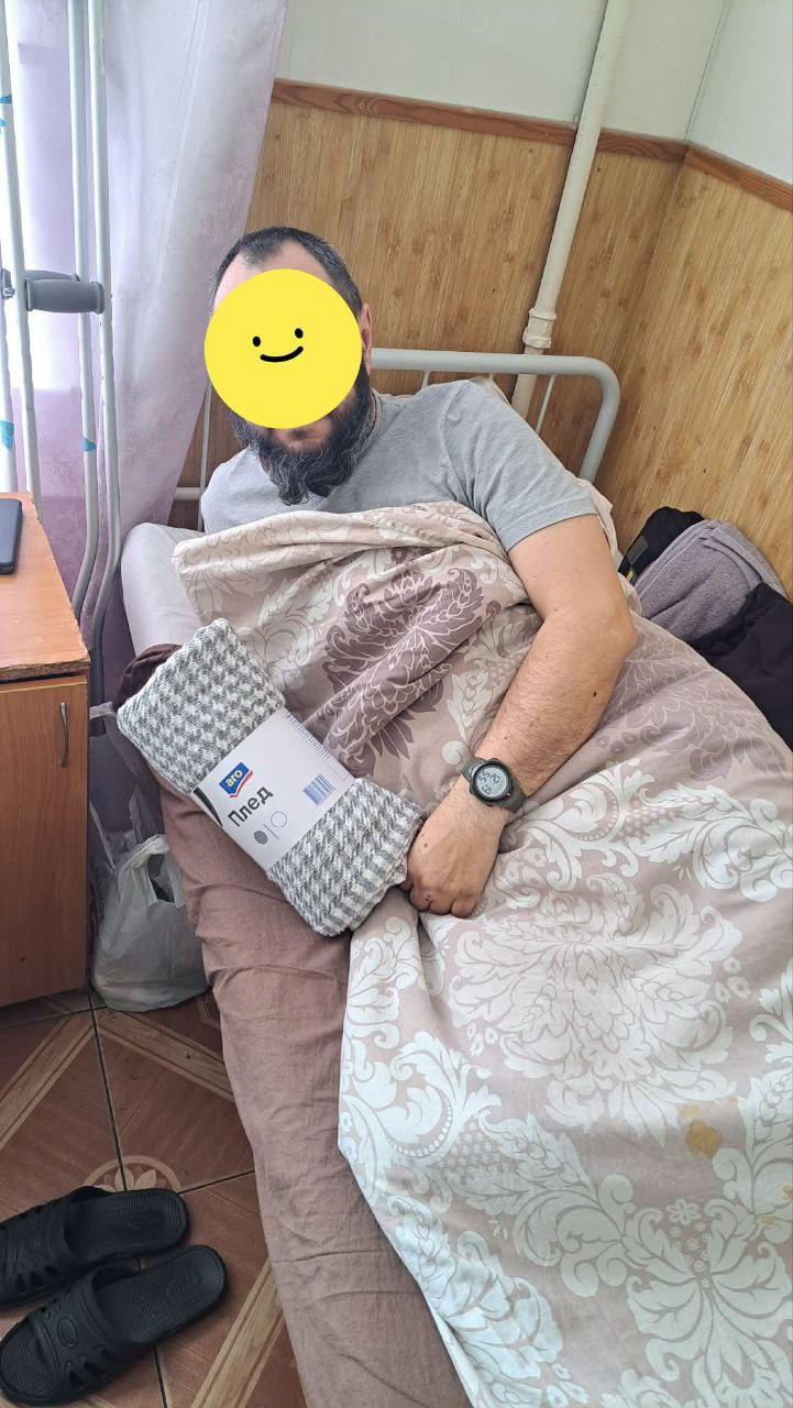 Разом з METRO 5 - "200 пледів для 200 поранених" 3