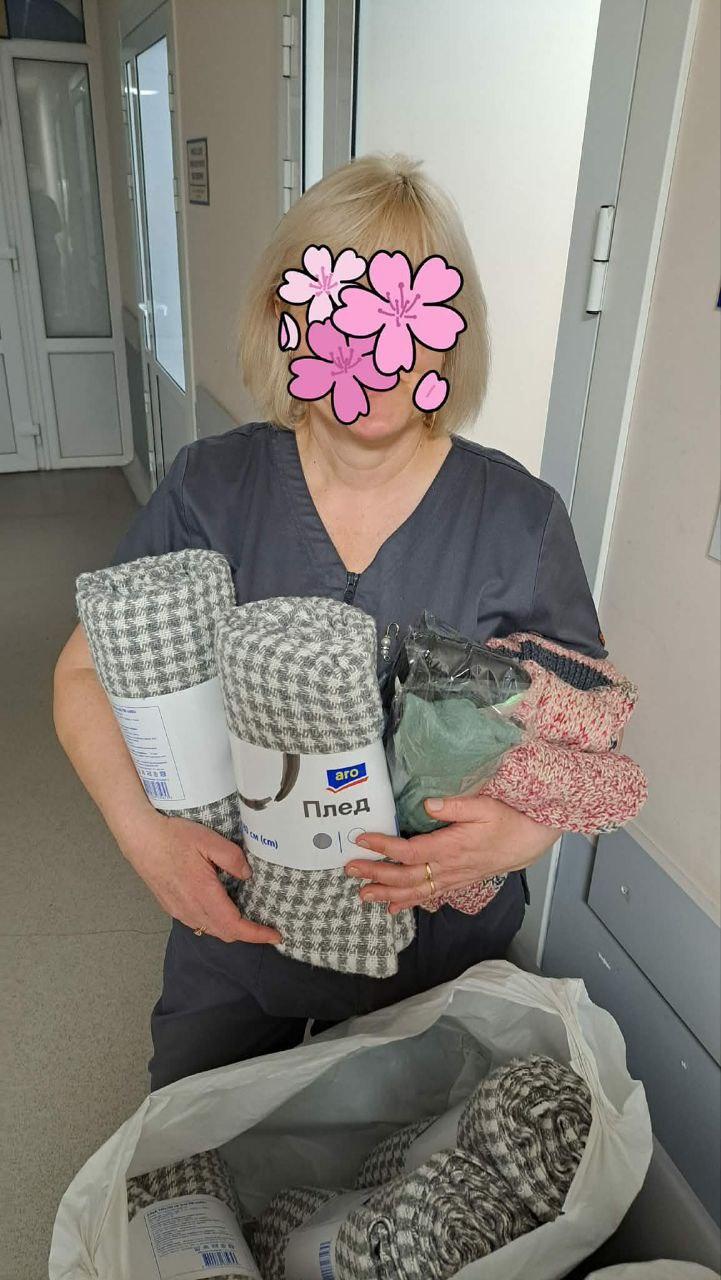 Разом з METRO 5 - "200 пледів для 200 поранених" 4