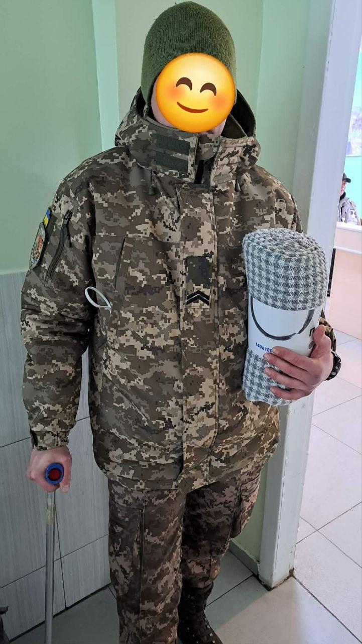 Разом з METRO 5 - "200 пледів для 200 поранених" 5