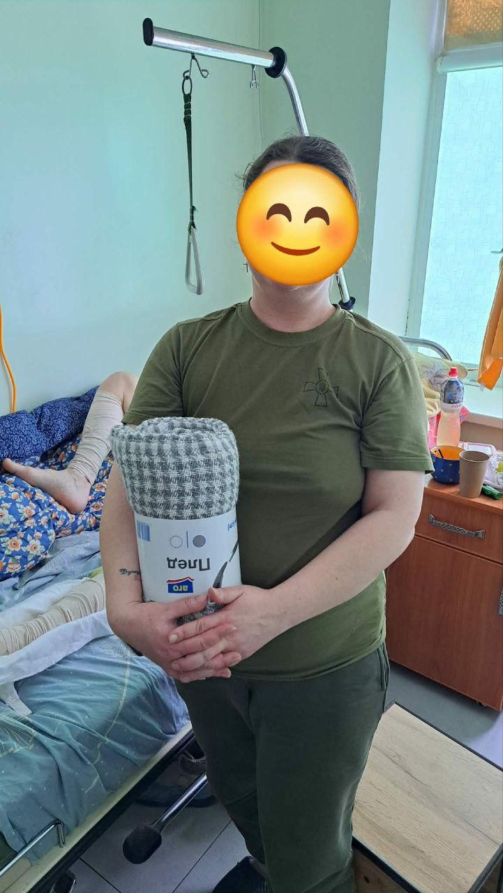 Разом з METRO 5 - "200 пледів для 200 поранених" 6