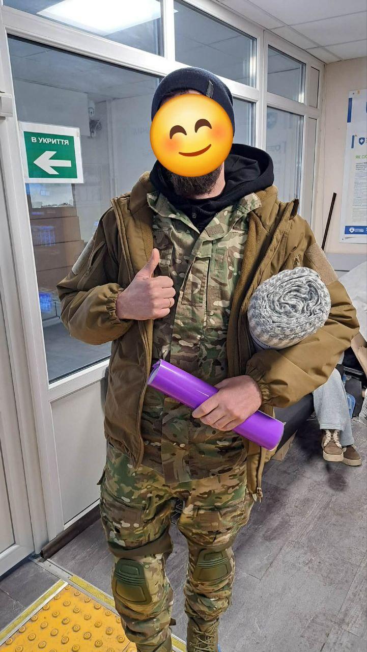 Разом з METRO 5 - "200 пледів для 200 поранених" 7