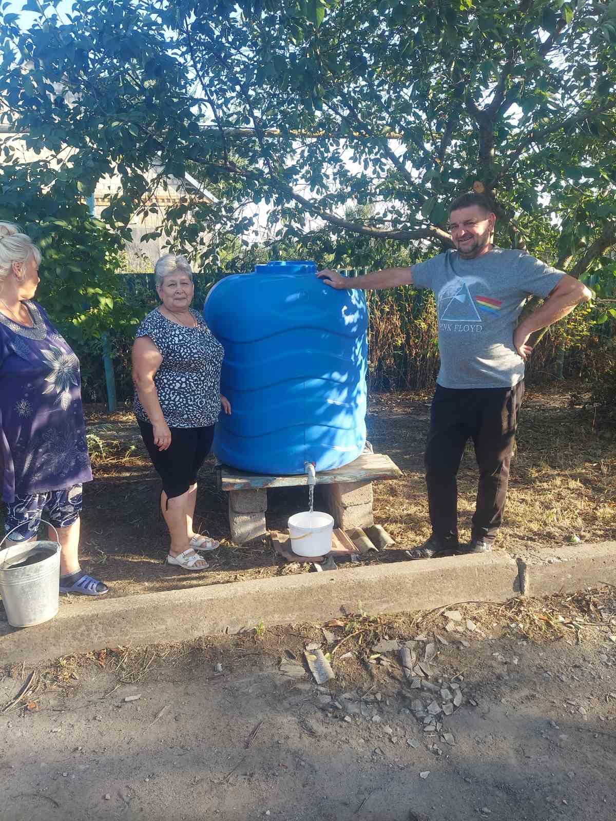 Вода в Гуляйполе 2