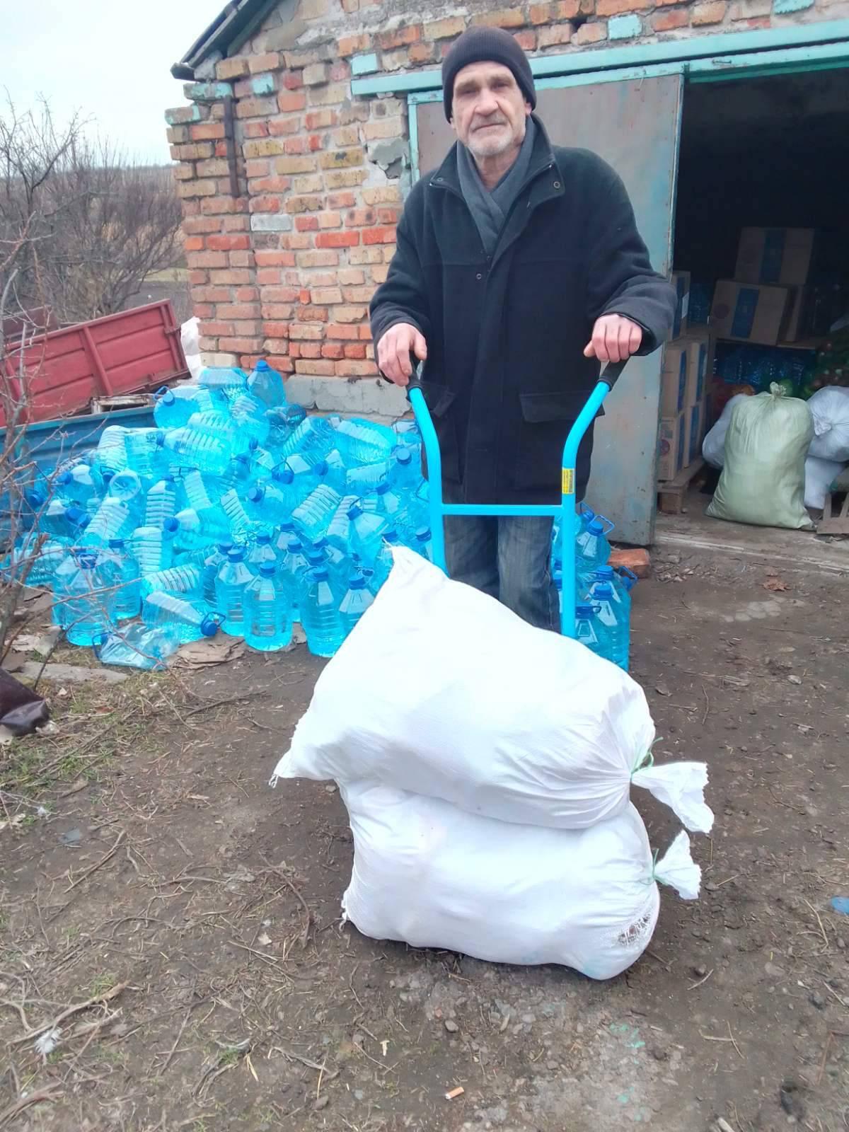 Питну воду в Сіру Зону! 3